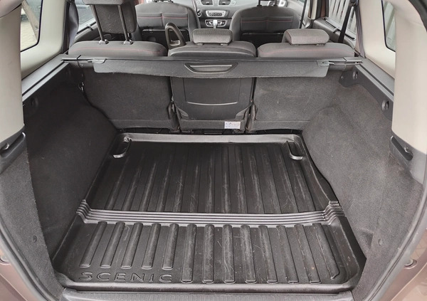 Renault Grand Scenic cena 29900 przebieg: 156703, rok produkcji 2013 z Pyzdry małe 466
